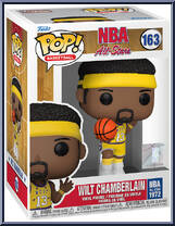 Wilt Chamberlain (1972 All Star Uniform) from Basketball - NBA All-Stars Pop! manufactured by Funko [Front]
