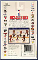 Anfernee Hardaway from Basketball Headliners - 1996 Season manufactured by Corinthian [Back]