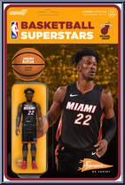 Jimmy Butler (Heat) from Basketball Superstars - Basic Series manufactured by Super7 [Front]