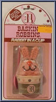 Rabbit in a Cup from Baskin-Robbins - Play Food manufactured by Baskin-Robbins [Front]