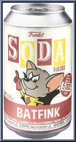Batfink from Batfink - Soda manufactured by Funko [Front]
