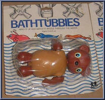 Bear from Bathtubbies - Wind-Ups manufactured by Tomy [Front]