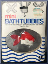 Fish from Bathtubbies - Mini Wind-Ups manufactured by Tomy [Front]