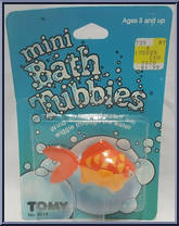Fred Fish from Bathtubbies - Mini Wind-Ups manufactured by Tomy [Front]