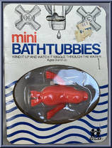 Seal from Bathtubbies - Mini Wind-Ups manufactured by Tomy [Front]