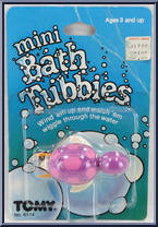Tom Turtle from Bathtubbies - Mini Wind-Ups manufactured by Tomy [Front]