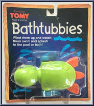 Tommy Turtle from Bathtubbies - Wind-Ups manufactured by Tomy [Front]