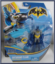 Batman (Batarang Claw) from Batman - 2013 Series - Basic Series manufactured by Mattel [Front]