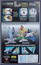 Batgirl (Wind Blitz) from Batman - Adventures of Batman & Robin - Duo Force - Series 2 manufactured by Kenner [Back]