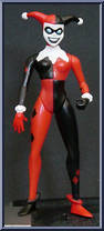 Harley Quinn from Batman - Adventures of Batman & Robin - Series 2 manufactured by Kenner [Loose]