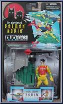 Robin (Hydro Storm) from Batman - Adventures of Batman & Robin - Duo Force - Series 2 manufactured by Kenner [Front]