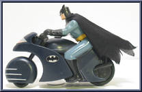 Batcycle from Batman - Animated Series - Vehicles manufactured by Kenner [Loose]