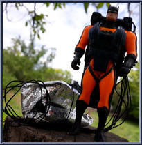 Batman (Sky Dive) Action Figure