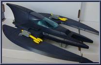 Batplane from Batman - Animated Series - Vehicles manufactured by Kenner [Loose]