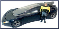 Bruce Wayne Street Jet from Batman - Animated Series - Vehicles manufactured by Kenner [Loose]