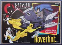 Hoverbat from Batman - Animated Series - Vehicles manufactured by Kenner [Front]