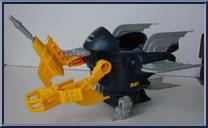 Hoverbat from Batman - Animated Series - Vehicles manufactured by Kenner [Loose]