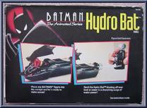 Hydro Bat from Batman - Animated Series - Vehicles manufactured by Kenner [Back]