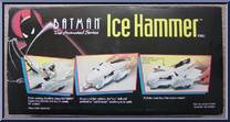 Ice Hammer from Batman - Animated Series - Vehicles manufactured by Kenner [Back]