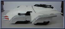 Ice Hammer from Batman - Animated Series - Vehicles manufactured by Kenner [Loose]
