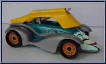 Jokermobile from Batman - Animated Series - Vehicles manufactured by Kenner [Loose]