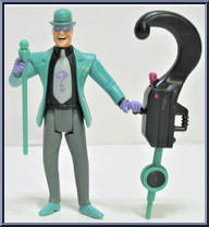 Riddler from Batman - Animated Series - Series 1 manufactured by Kenner [Loose]