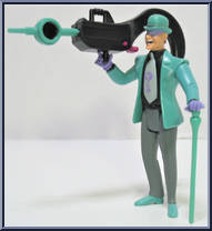 Riddler from Batman - Animated Series - Series 1 manufactured by Kenner [Loose]