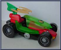 Robin Dragster from Batman - Animated Series - Vehicles manufactured by Kenner [Loose]