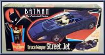 Street Jet from Batman - Animated Series - Vehicles manufactured by Kenner [Front]