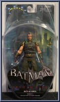 Ra's al Ghul from Batman - Arkham City - Series 3 manufactured by DC Direct [Front]