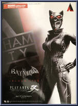 Catwoman from Batman - Arkham City - Play Arts Kai manufactured by Square Enix [Front]