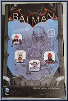 Azrael from Batman - Arkham Knight - Basic Series manufactured by DC Collectibles [Back]