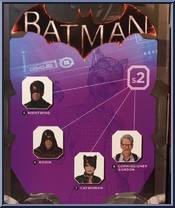 Robin from Batman - Arkham Knight - Basic Series manufactured by DC Collectibles [Back]