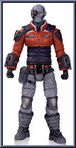 Deadshot from Batman - Arkham Origins - Wave 2 manufactured by DC Collectibles [Loose]