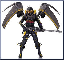 Firefly from Batman - Arkham Origins - Wave 2 manufactured by DC Collectibles [Loose]