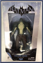 Killer Croc from Batman - Arkham Origins - Wave 2 manufactured by DC Collectibles [Front]