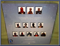Red Hood / Copperhead / Deathstroke (Unmasked) from Batman - Arkham Origins - Box Sets manufactured by DC Collectibles [Back]