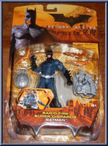 Batman (Rapid Fire) (Blue Suit) Action Figure
