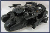 Batmobile (Tumbler) from Batman Begins - Vehicles manufactured by Mattel [Loose]