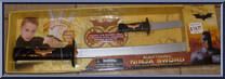 Electronic Ninja Sword Action Figure