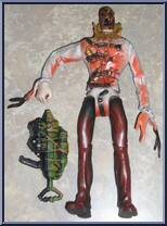 Scarecrow (Bloody) from Batman Begins - Series 1 manufactured by Mattel [Loose]