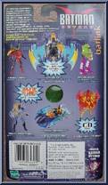 Robin (Firewall) from Batman Beyond - Batlink manufactured by Hasbro [Back]