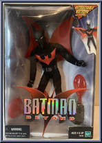 Batman (Retractable Batrope) from Batman Beyond - Deluxe Figures manufactured by Hasbro [Front]