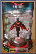 Batman (Justice Flight 200th Edition) from Batman Beyond - Basic Series manufactured by Hasbro [Front]