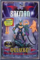 Batman (Neon-Camo) from Batman Beyond - Deluxe Figures manufactured by Hasbro [Front]