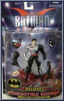 Batman (Strike Cycle) from Batman Beyond - Deluxe Figures manufactured by Hasbro [Front]