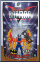 Batman (Surface-to-Air) from Batman Beyond - Deluxe Figures manufactured by Hasbro [Front]