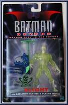 Blight from Batman Beyond - Basic Series manufactured by Hasbro [Front]