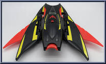Street to Sky Batmobile from Batman Beyond - Vehicles manufactured by Hasbro [Loose]