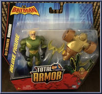Aquaman (Sea Stingers) from Batman Brave & The Bold - Total Armor - Deluxe manufactured by Mattel [Front]